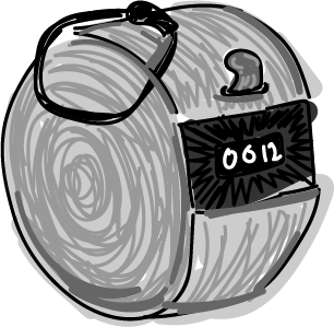 This click-counter can be incremented and reset
