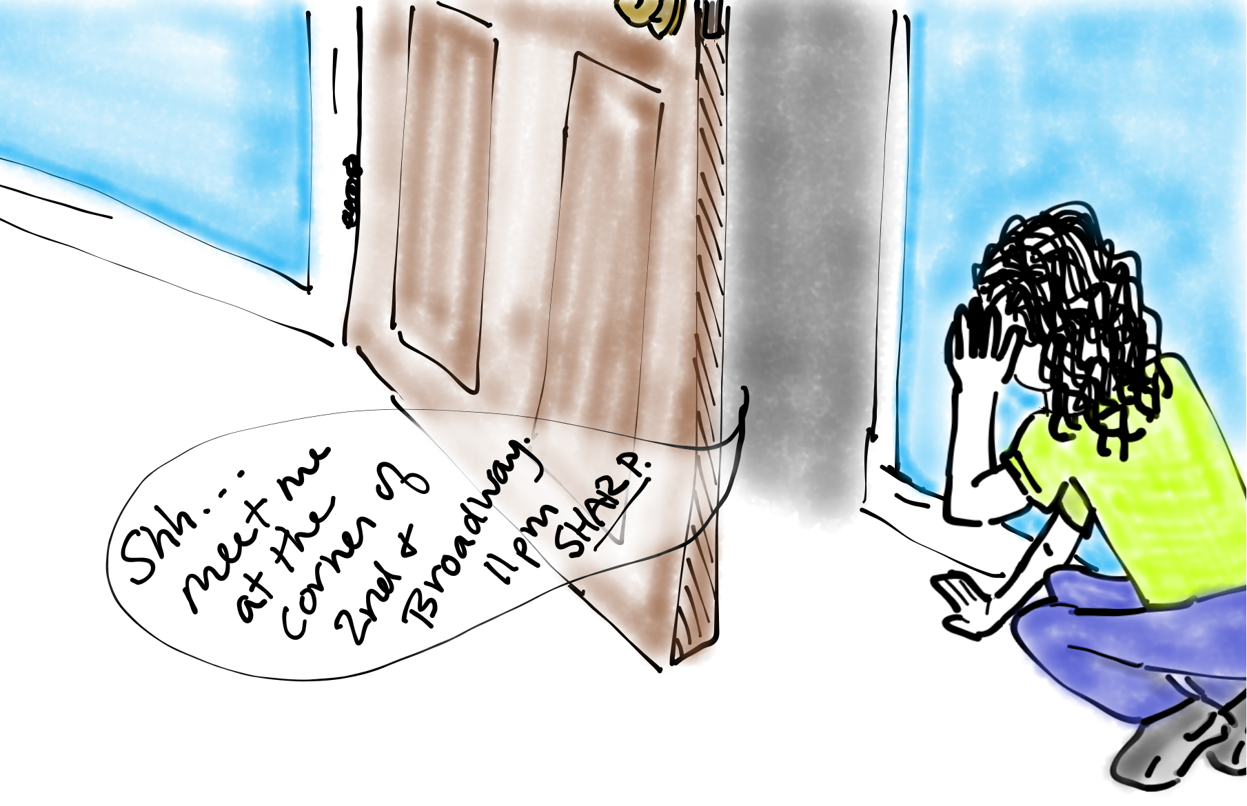 Although the messages can no longer be stolen, they can still be eavesdropped on. You've been warned.